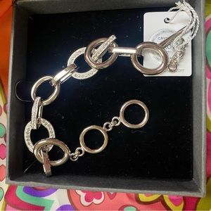 Nic & Syd Bracelet made with Swarovski crystals